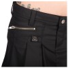 Women Stylish Skirt Black Mini Pistol Ladies Skirt 